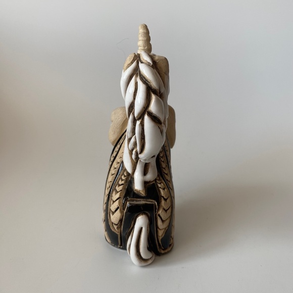 Artesania Rinconada Unicorn Stallion Figurine Collectible 1990s Vintage - Picture 3 of 7